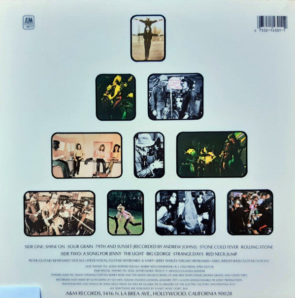 Master Release: Rock On by Humble Pie