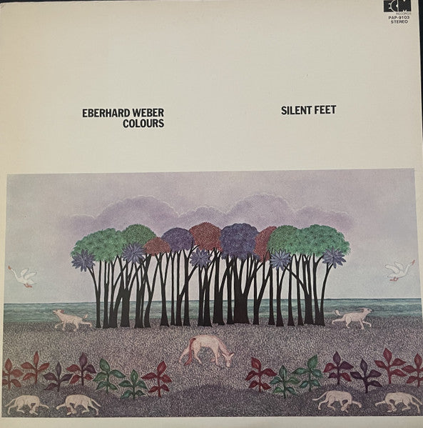 Master Release: Silent Feet by Eberhard Weber Colours