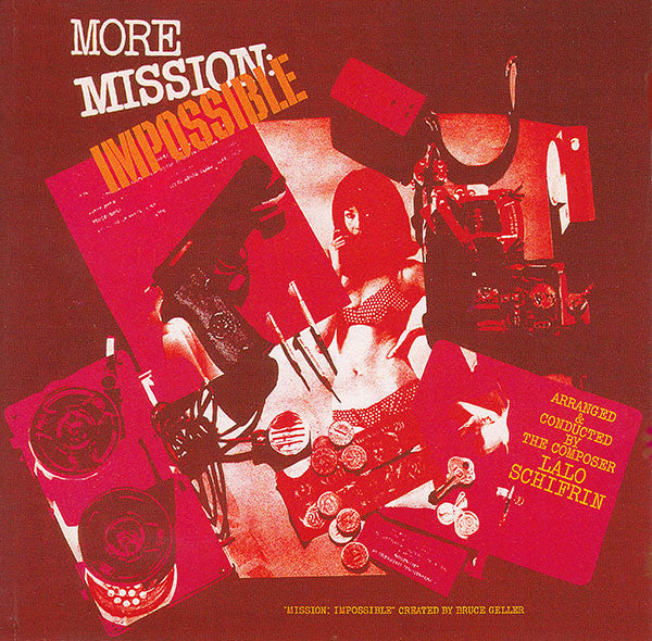 Master Release: More Mission: Impossible by Lalo Schifrin
