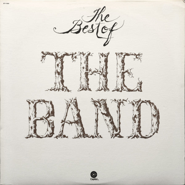 Release: The Best Of The Band-Vinyl-US-1976-ST-11553-10400999