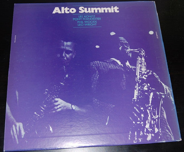 Release: Alto Summit-Vinyl-Japan-1974-ULX-19-P-31336663