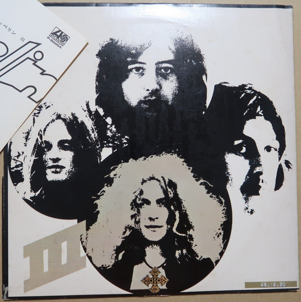 Release: Led Zeppelin III-Vinyl-Japan-1971-P-8005A-14329376