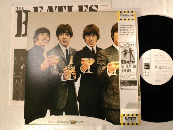Release: The Beatles In Italy-Vinyl-Japan-1982-EAS-81525-24952285