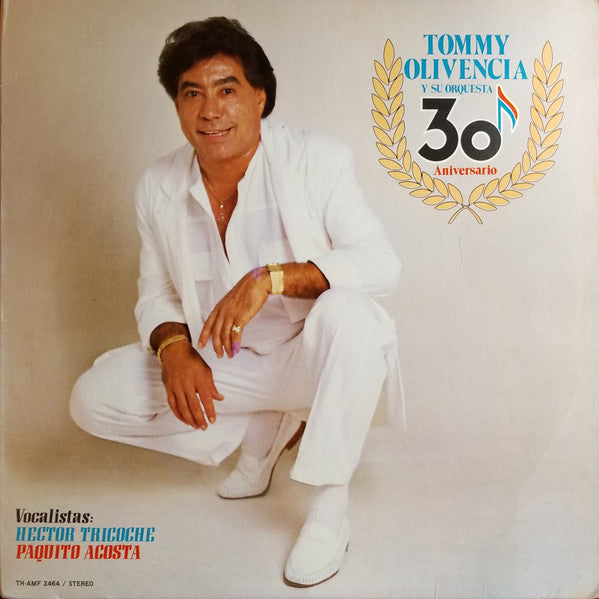 Release: 30 Aniversario-Vinyl-US-1987-TH-AMF 2464, TH-AMF2464, TH-Rodven AMF-2464-11594046