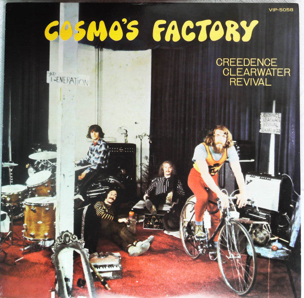 Release: Cosmo's Factory-Vinyl-Japan-1978-VIP-5058-16119945