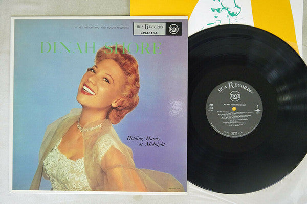 Master Release: Holding Hands At Midnight by Dinah Shore