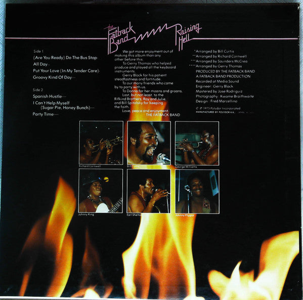 Release: Raising Hell-Vinyl-Japan-1975-MP 2544-21020068
