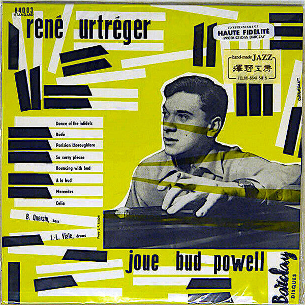 Release: Joue Bud Powell-Vinyl-Japan-None-84003, PJC 004-17030277