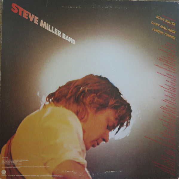 Release: Fly Like An Eagle-Vinyl-US-1976-ST-11497-12486287