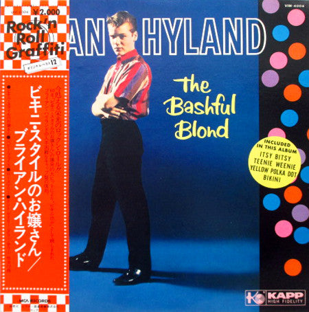 Release: The Bashful Blond-Vinyl-Japan-1976-VIM-4004, VIM-4004-11959831