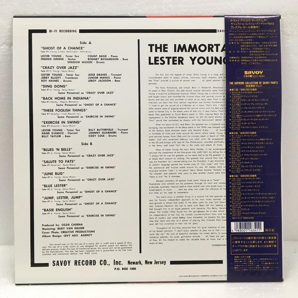 Release: Blue Lester-Vinyl-Japan-1993-COJY-9064-11954664