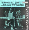 The Modern Jazz Quartet - At The Opera House (Vinyl, LP, Album, Mono)