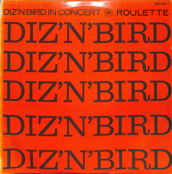 Release: Diz 'N' Bird In Concert-Vinyl-Japan-None-RET-5011-19018354