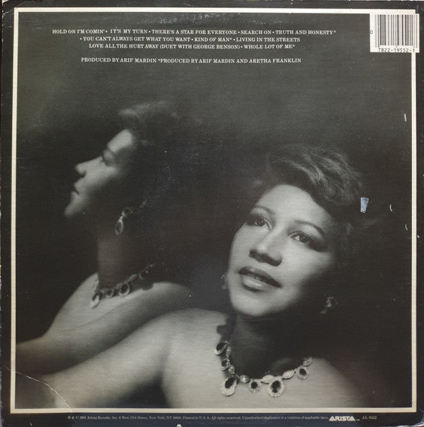 Master Release: Love All The Hurt Away by Aretha Franklin
