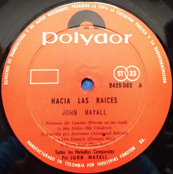 Release: Back To The Roots-Vinyl-Colombia-None-2425062/63-12647763