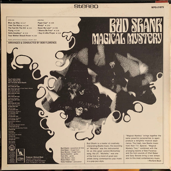 Release: Magical Mystery-Vinyl-US-1968-WPS-21873-15820971