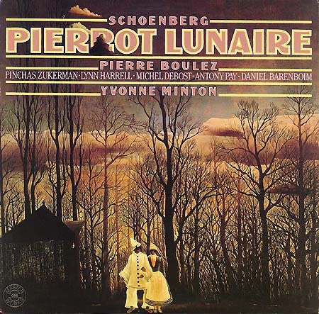 Release: Pierrot Lunaire-Vinyl-Japan-1978-25AC 684-18067003