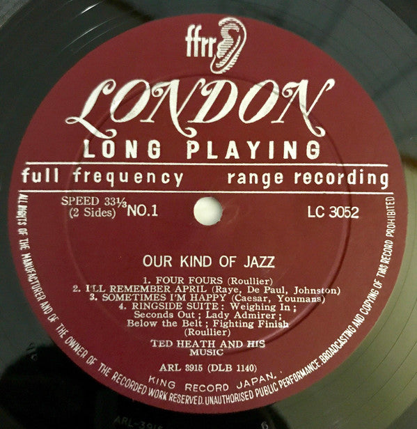 Our Kind of Jazz