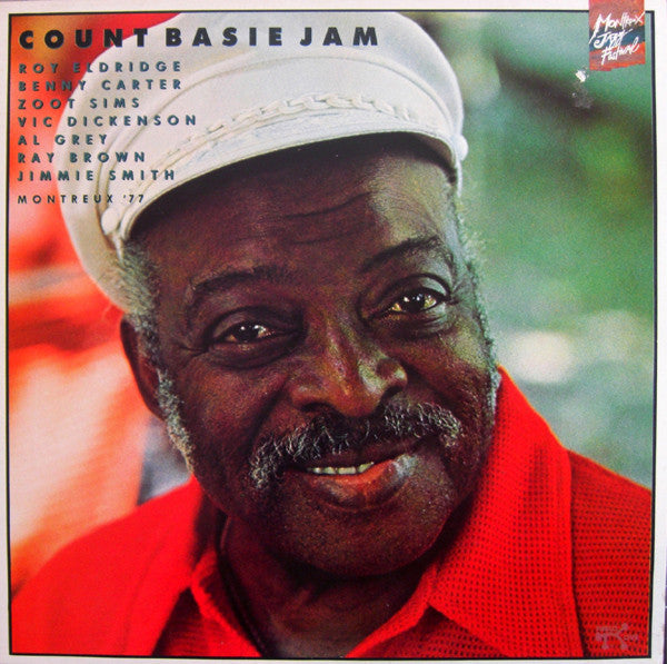Release: Count Basie Jam (Montreux '77)-Vinyl-US-1989-OJC-379, 2308-209-11735429
