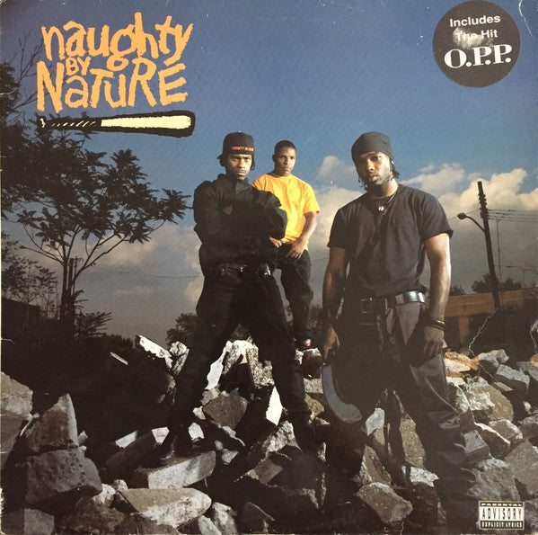 Release: Naughty By Nature-Vinyl-UK-1991-BLRLP 11-84544