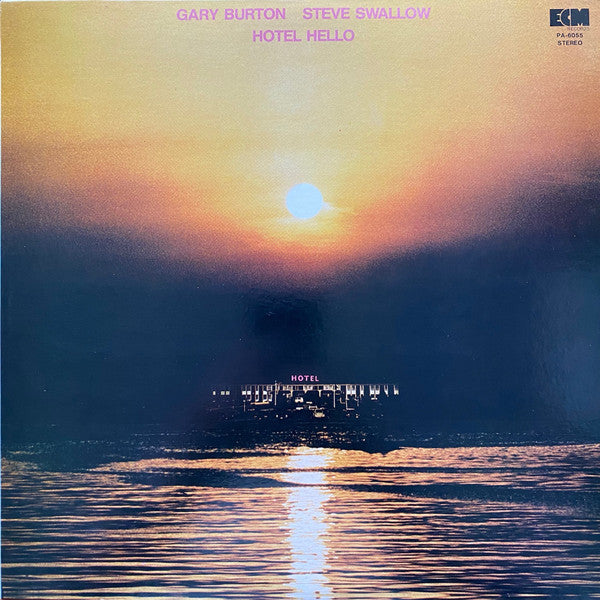 Master Release: Hotel Hello / Matchbook by Gary Burton