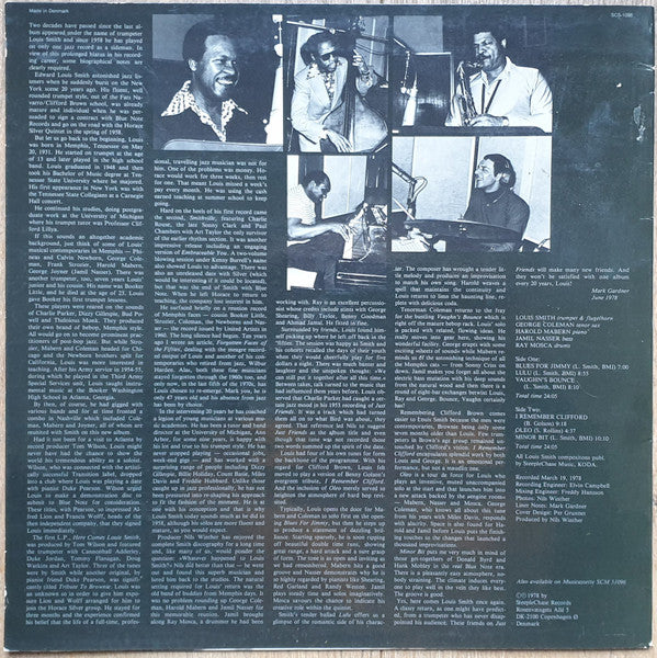 Release: Just Friends-Vinyl-Denmark-1978-SCS-1096-28383154