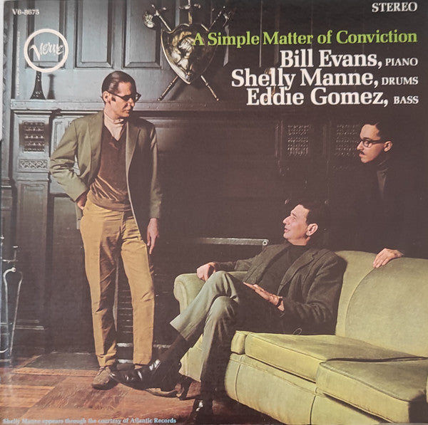 Release: A Simple Matter Of Conviction-Vinyl-US-1967-V6-8675-28360300