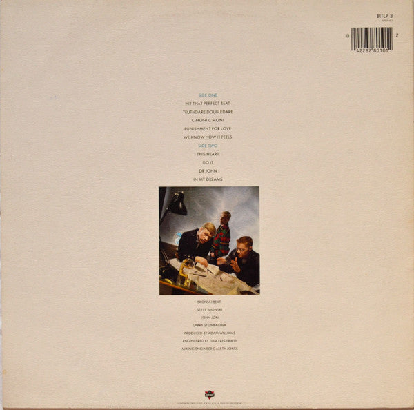 Release: Truthdare Doubledare-Vinyl-UK-1986-828 010-1, BITLP 3-12766368