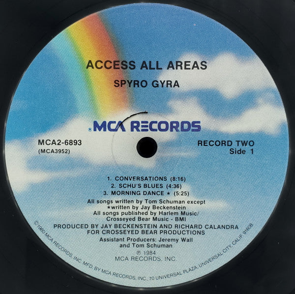 Access All Areas