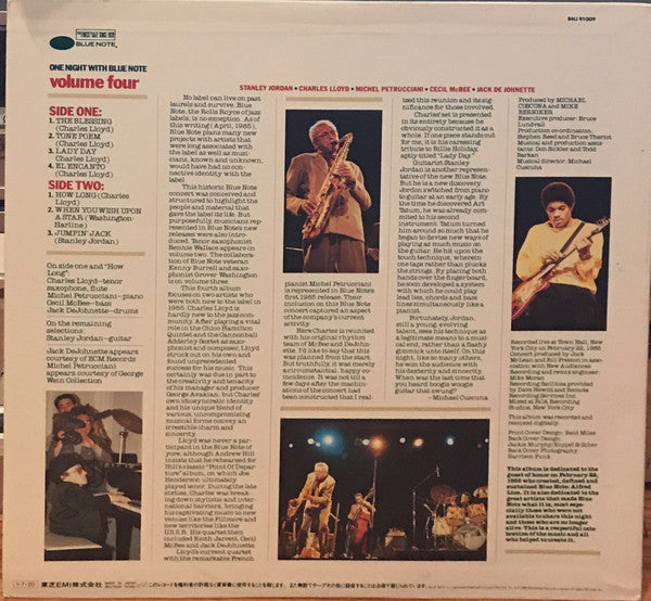 Master Release: One Night With Blue Note, Volume 4 by Various