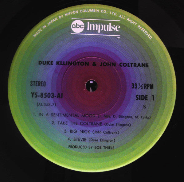 Duke Ellington & John Coltrane