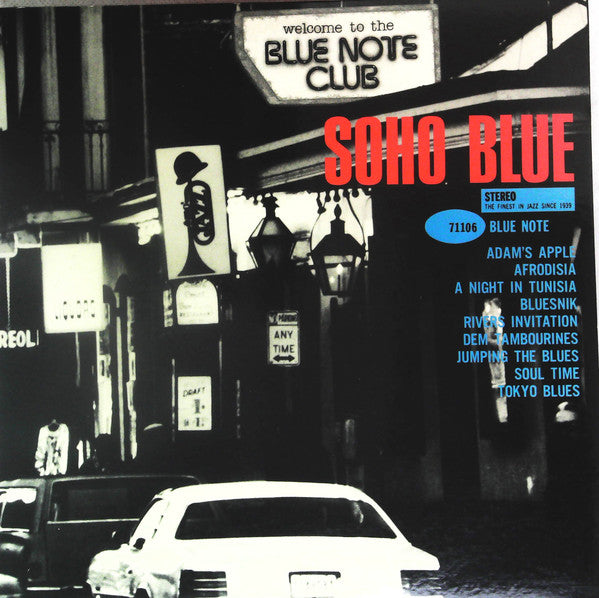 Release: Soho Blue - Welcome To The Blue Note Club-Vinyl-Japan-1986-BNJ-71106-16446795