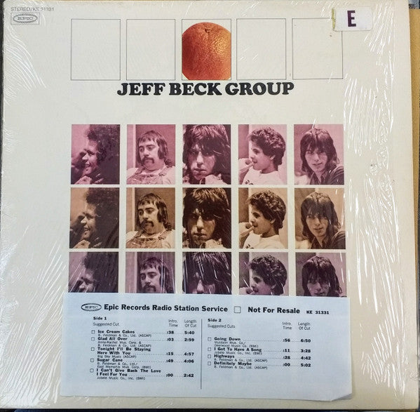 Master Release: Jeff Beck Group by Jeff Beck Group