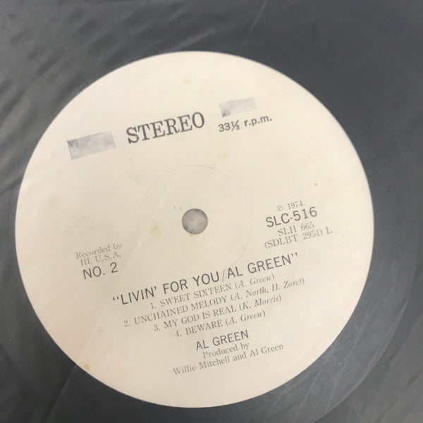 Release: Livin' For You-Vinyl-Japan-1974-SLC 516, SLC-516-15302261