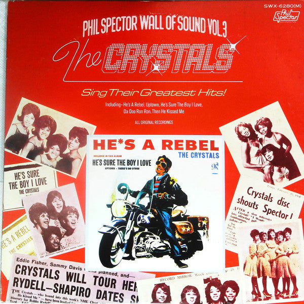 Release: The Crystals Sing Their Greatest Hits-Vinyl-Japan-1976-SWX-6280(M)-15350830