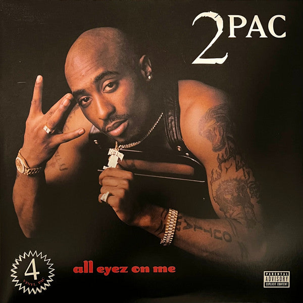 Master Release: All Eyez On Me by 2Pac