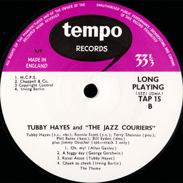 The Jazz Couriers