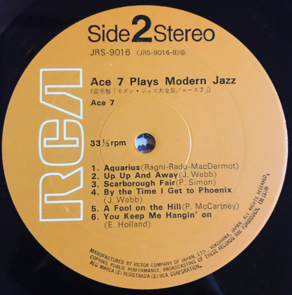 Ace 7 Plays Modern Jazz