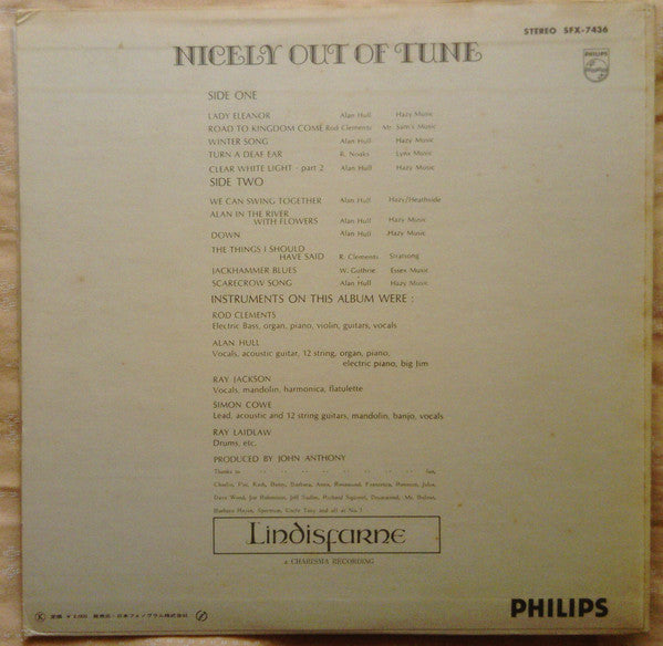 Nicely Out Of Tune