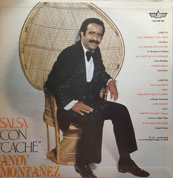 Release: Salsa Con Caché-Vinyl-US-1980-LAD AM 341, LAD A.M. 341-11968428
