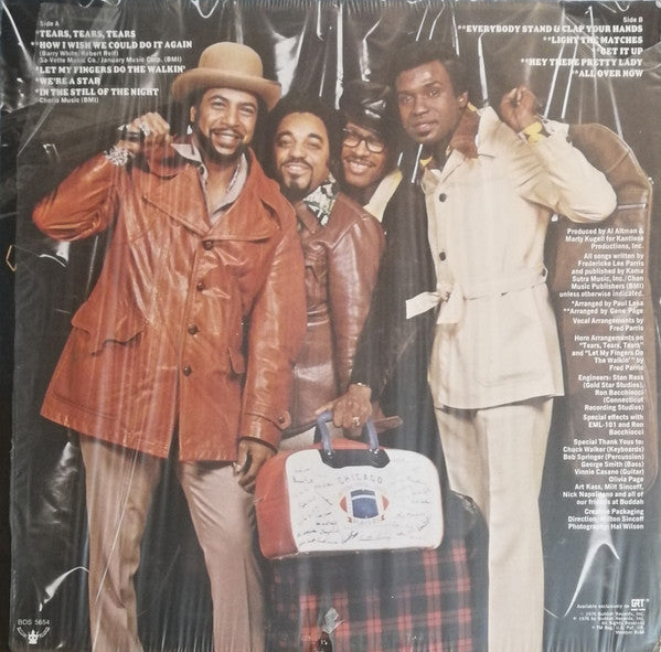 Release: Black Satin-Vinyl-US-1976-BDS 5654-19796098