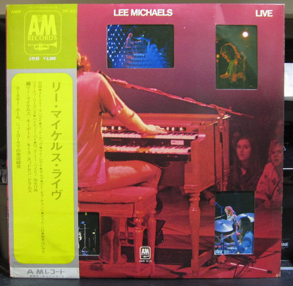 Release: Live-Vinyl-Japan-1973-AMW 39/40-11236641