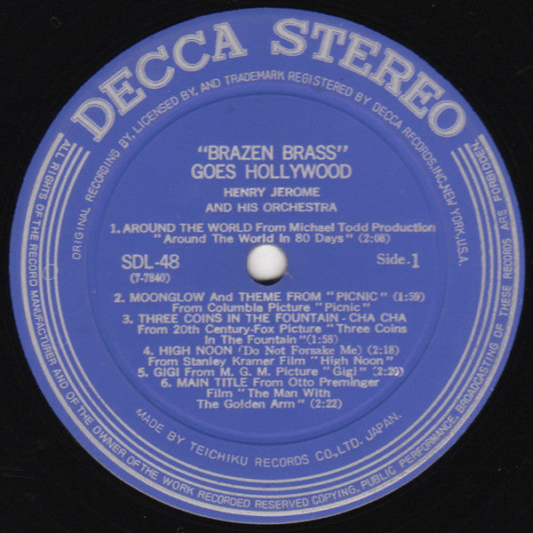 Brazen Brass Goes Hollywood