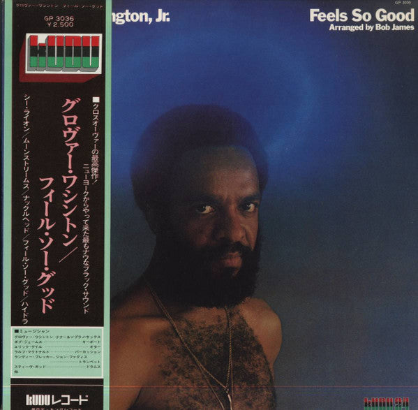 Release: Feels So Good-Vinyl-Japan-1975-GP 3036-12820280