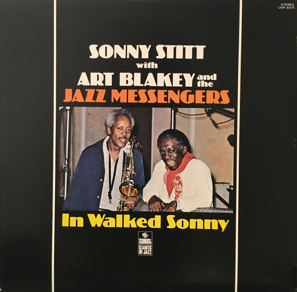 Release: In Walked Sonny-Vinyl-Japan-1976-UXP-40-N-11218115