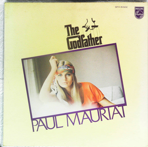 Release: The Godfather-Vinyl-Japan-1972-SFX-5022-13313866