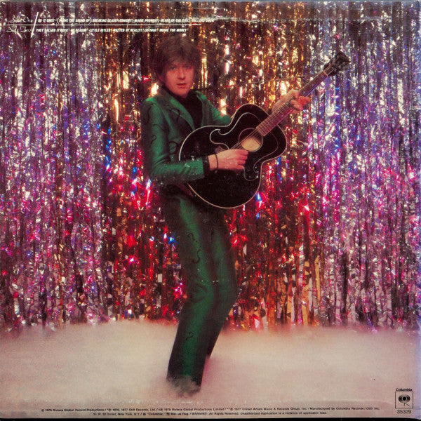 Release: Jesus Of Cool-Vinyl-US-1978-JC 35329-11911082