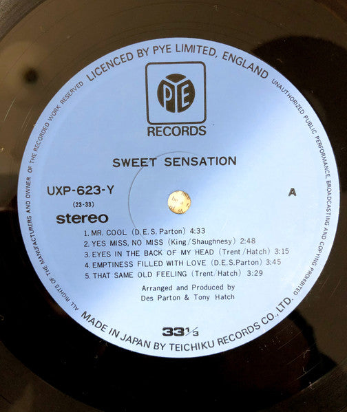Sweet Sensation