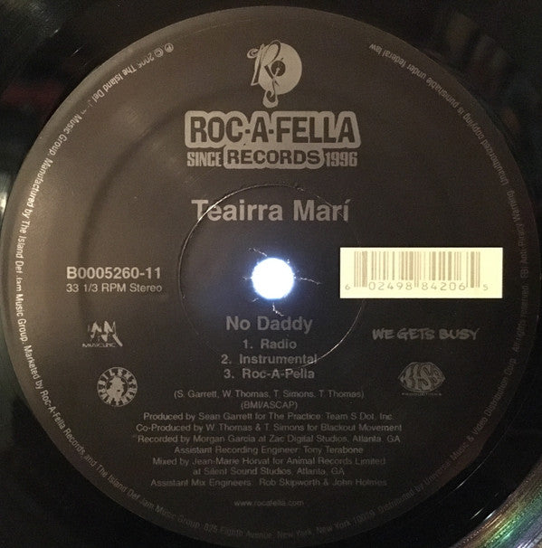 Master Release: No Daddy by Teairra Mari