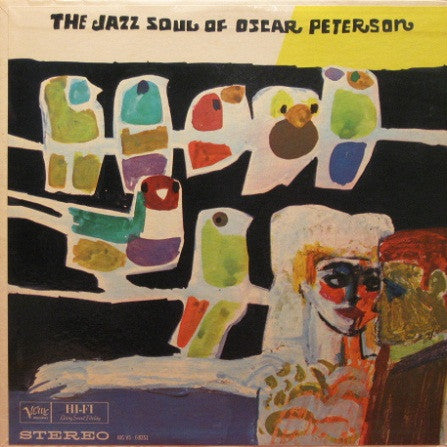 Release: The Jazz Soul Of Oscar Peterson-Vinyl-US-1961-V6 8351-10281376
